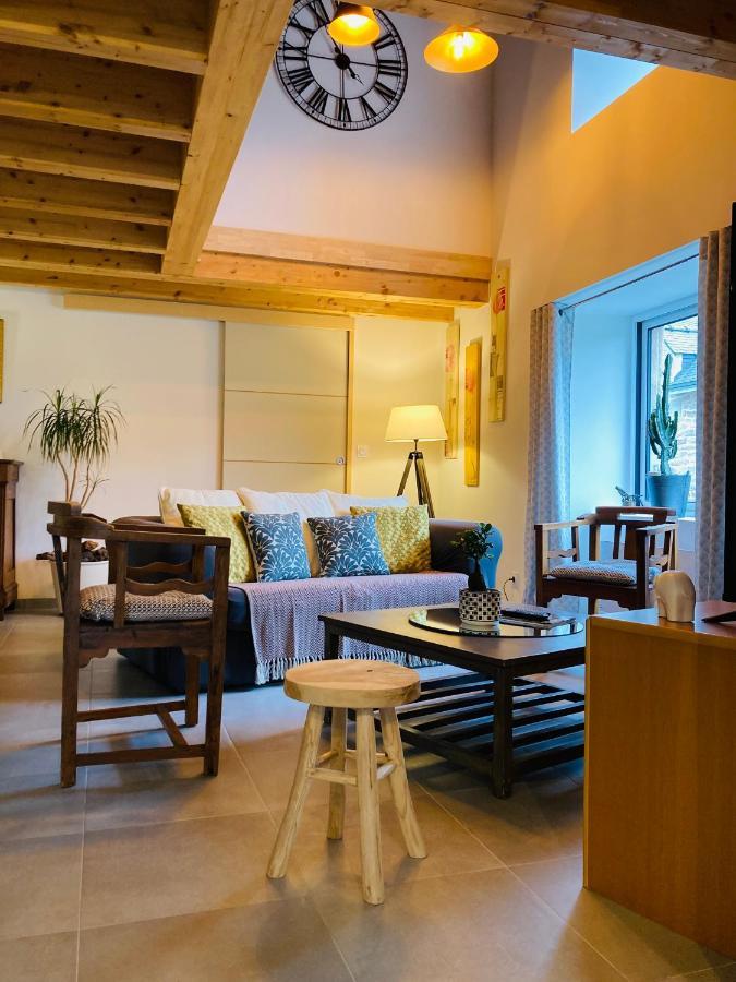 Quistinic Magnifique Maison Familiale מראה חיצוני תמונה