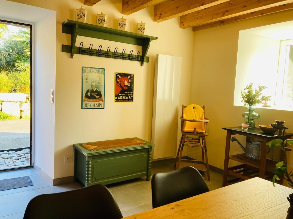 Quistinic Magnifique Maison Familiale מראה חיצוני תמונה