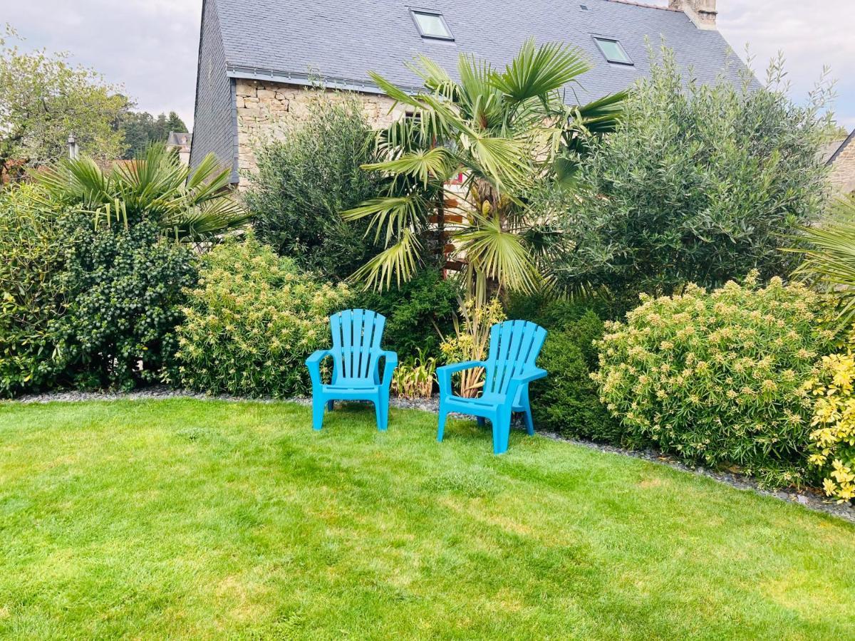 Quistinic Magnifique Maison Familiale מראה חיצוני תמונה