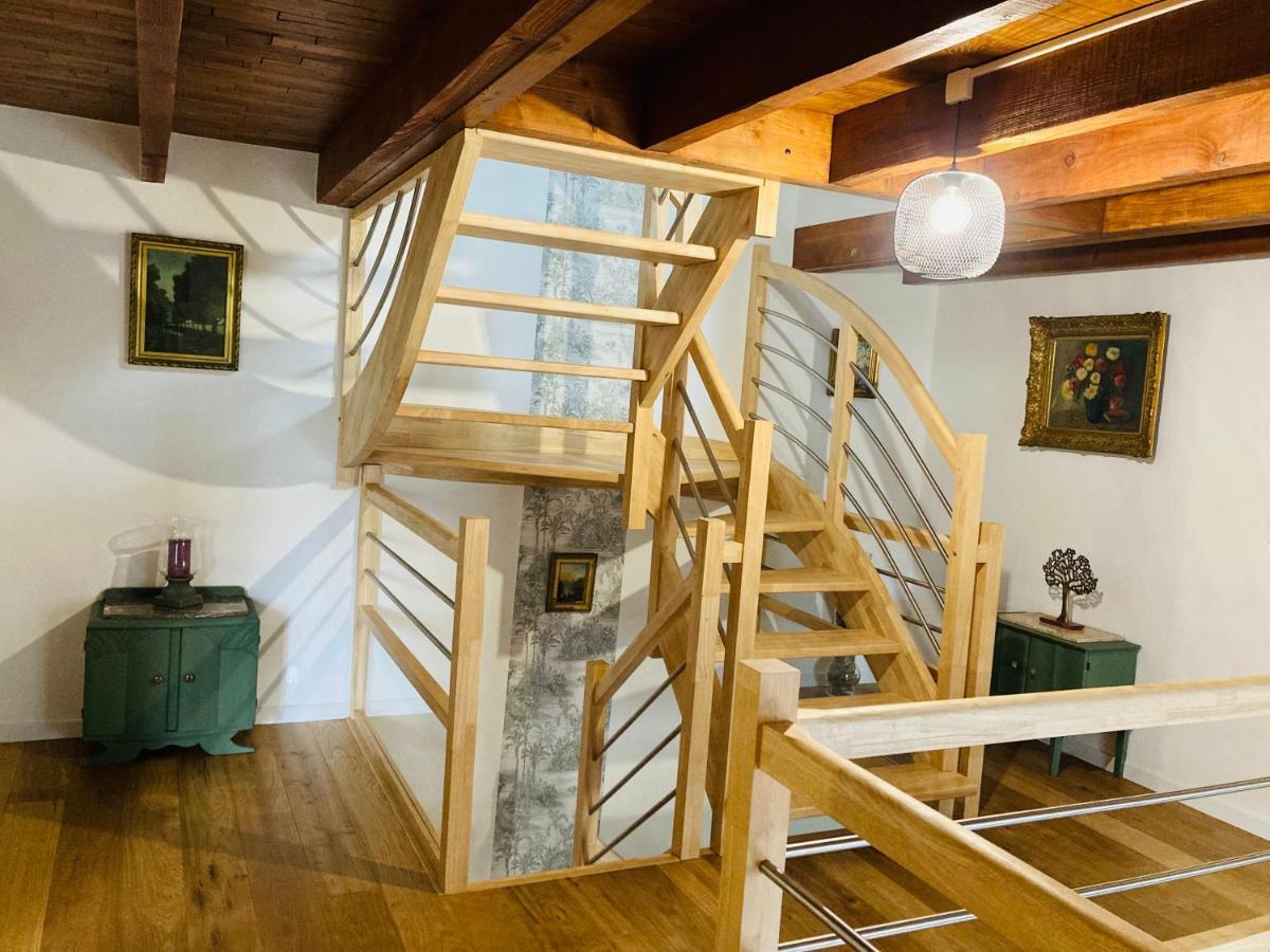 Quistinic Magnifique Maison Familiale מראה חיצוני תמונה