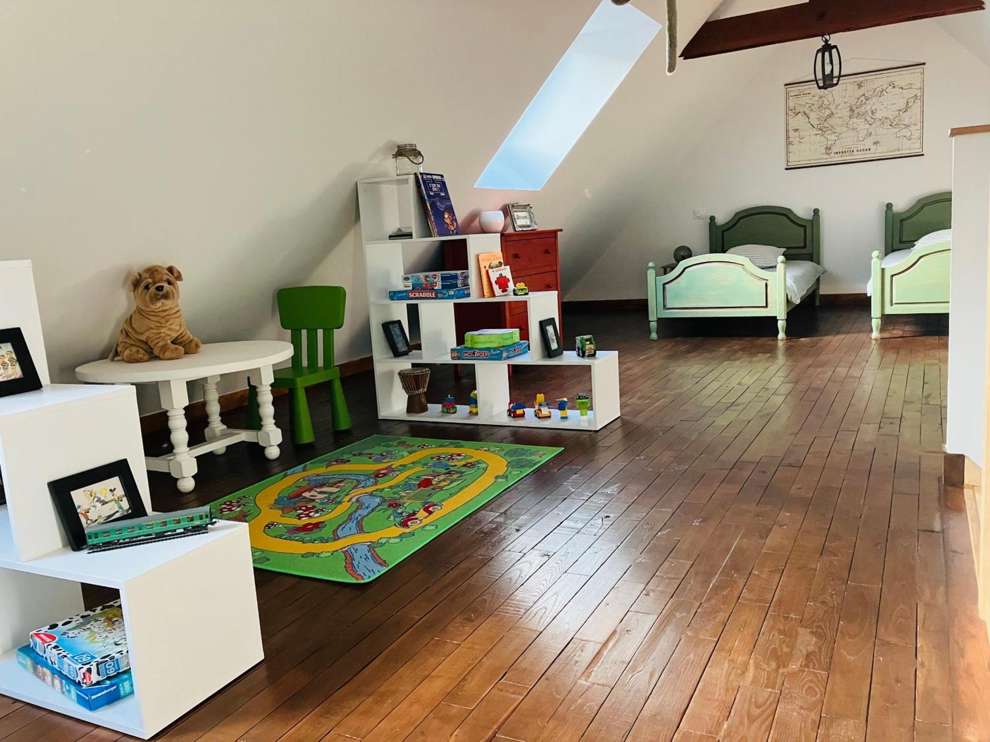 Quistinic Magnifique Maison Familiale מראה חיצוני תמונה