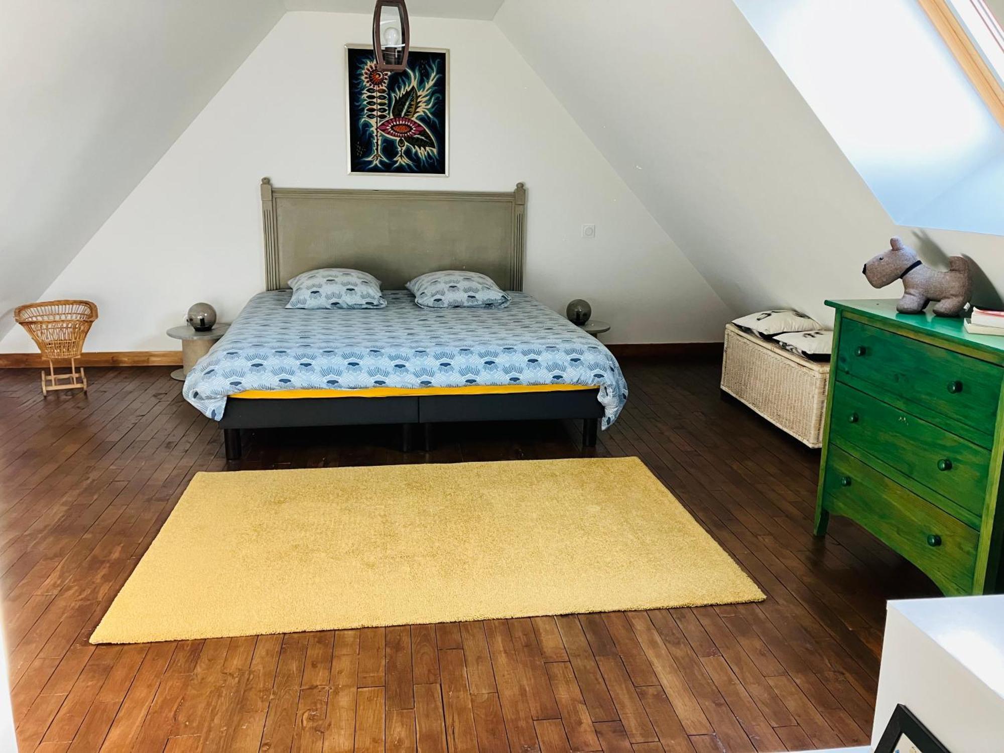 Quistinic Magnifique Maison Familiale מראה חיצוני תמונה